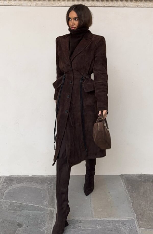 PŁASZCZ SKÓRZANY MALMO